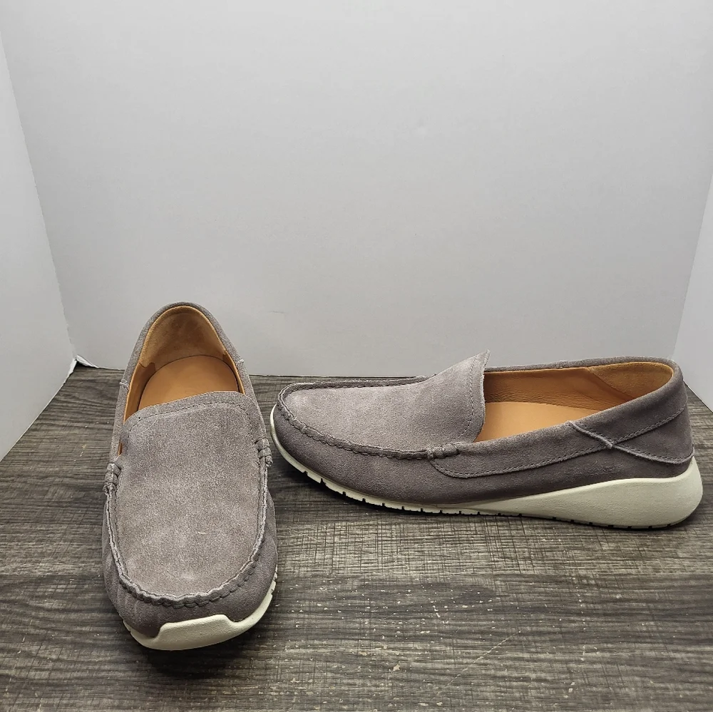 OluKai Ka'a Loafer Slip on Shoes Men's Size 8 Grey New